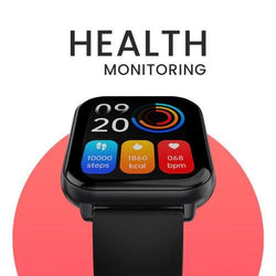 Hi Future Zone2 Smart Watch with 1.96" Display in Black – sleek design, Keans Claremorris