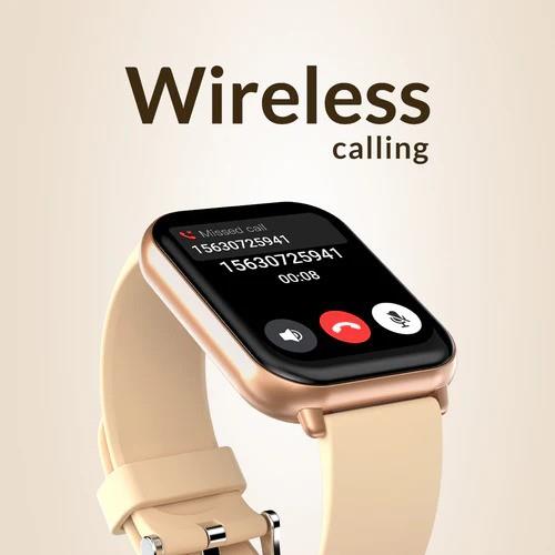 Hi Future Zone2 Smart Watch with 1.96" Display in Pink - Stylish Fitness Tracker | Keans Claremorris