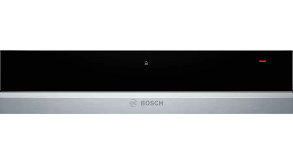 BOSCH Series 8 built-in warming drawer 60x14 cm, stainless steel, electronic control, holds up to 12 plates – Keans