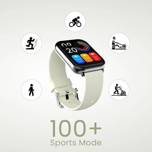 Hi Future Zone2 Smart Watch with 1.96" Display in Grey - sleek design, advanced features | Keans Claremorris