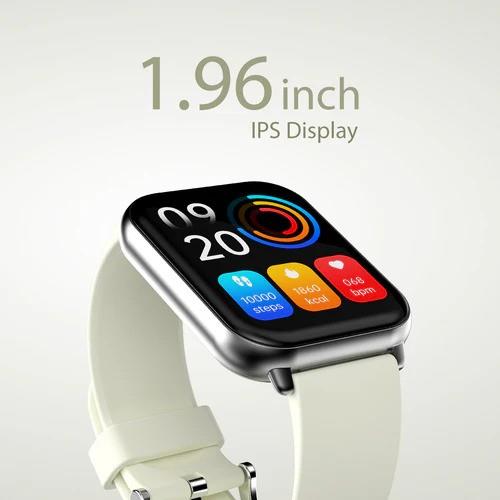 Hi Future Zone2 Smart Watch with 1.96" Display in Grey – sleek design, advanced features | Keans Claremorris