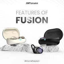 Hi Future Fusion Hybrid ANC Earpods in Champagne color, wireless earbuds with noise cancellation – Keans Claremorris
