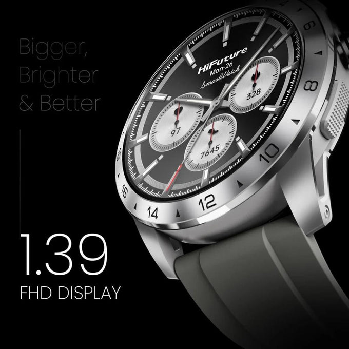 HiFuture Flex2 Smartwatch 1.39'' Grey - Image 4