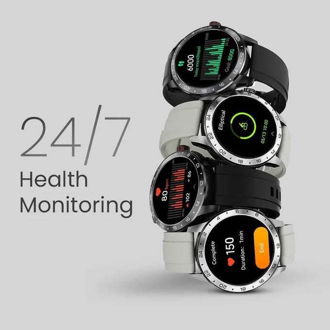 HiFuture Flex2 Smartwatch 1.39'' Grey - Image 6