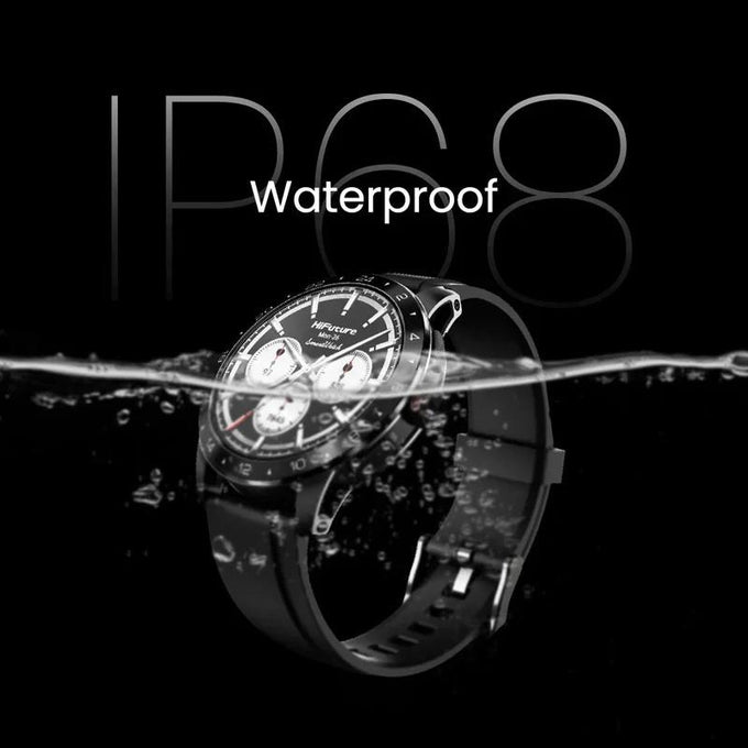 HiFuture Flex2 Smartwatch 1.39'' Grey - Image 7