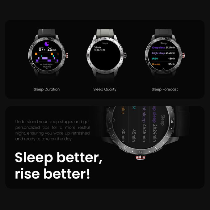 HiFuture Flex2 Smartwatch 1.39'' Grey - Image 8