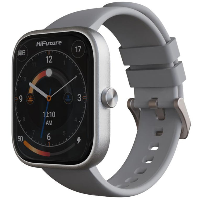 HiFuture Lume Smartwatch Bluetooth Calling Grey - Image 2