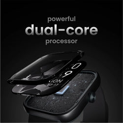 Hi-Future Lume Smart Watch 1.85" - Beige