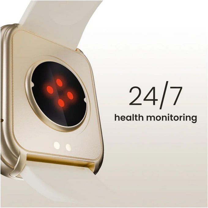 Hi-Future Lume Smart Watch 1.85" - Beige - Image 3