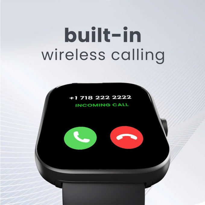Hi-Future Lume Smart Watch 1.85" - Beige - Image 4