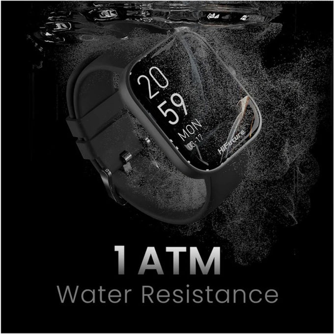 Hi-Future Lume Smart Watch 1.85" - Beige - Image 5