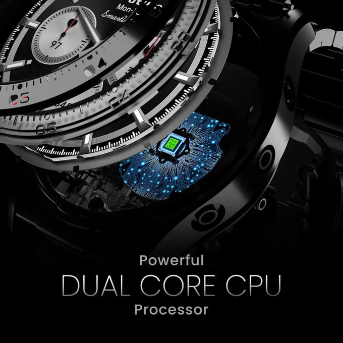 HiFuture GoPro2 Smart Watch Silver - Image 5