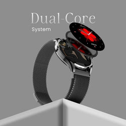 Hi-Future  AURA 2 Smart Watch 1.32'' Black