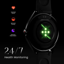 Hi-Future  AURA 2 Smart Watch 1.32'' Black
