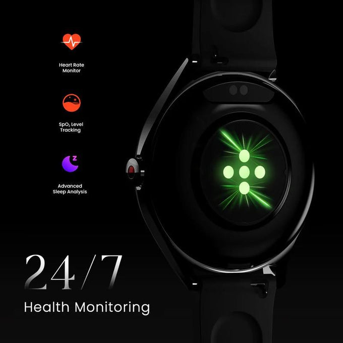 Hi-Future  AURA 2 Smart Watch 1.32'' Black - Image 4