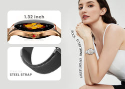 Hi-Future  AURA 2 Smart Watch 1.32'' Black