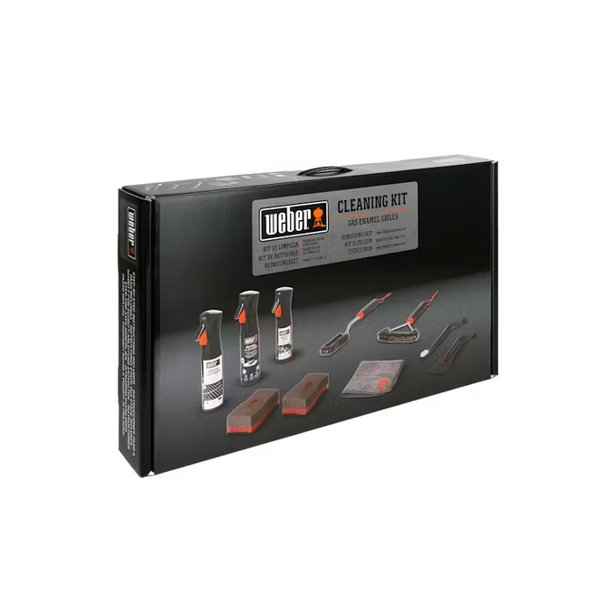 Weber Cleaning Kit for Enamel Gas Barbecues - Image 2