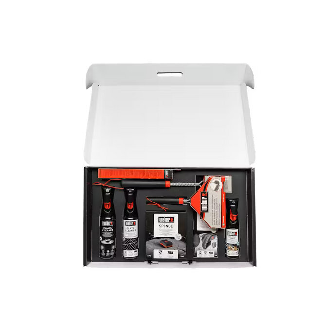 Weber Cleaning Kit for Enamel Gas Barbecues - Image 3