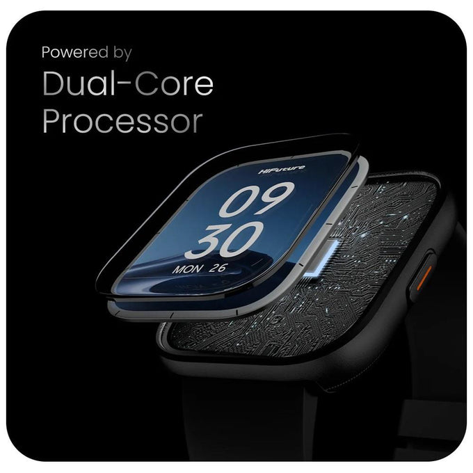 Hi Future Zone 3 Smart Watch 1.85''  Silver - Image 4