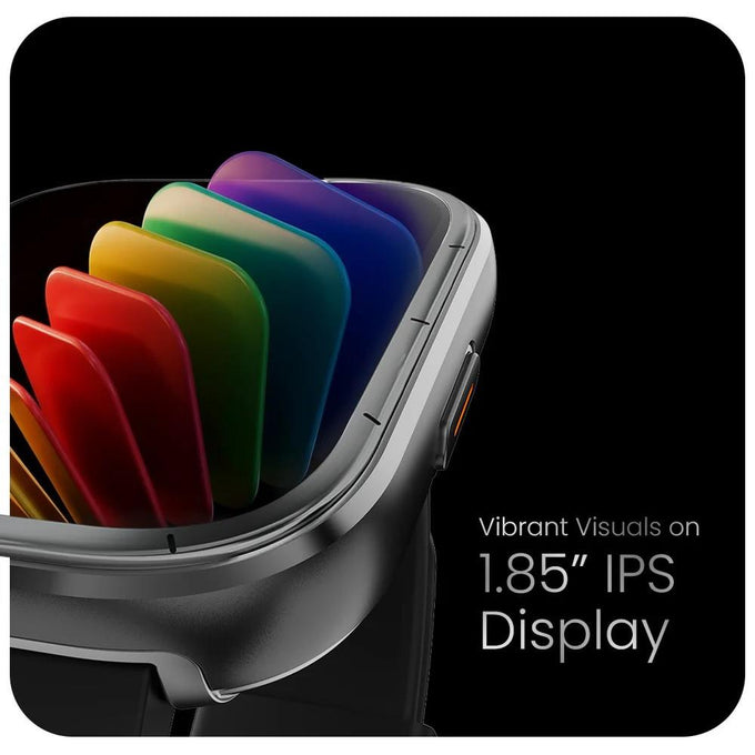Hi Future Zone 3 Smart Watch 1.85''  Silver - Image 5