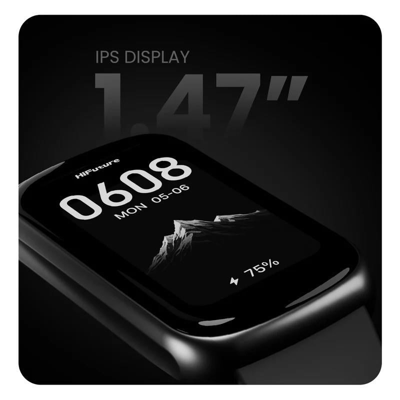 Hi Future Evo3 Smart Watch 1.47'' Rose Gold 183422 - Image 7
