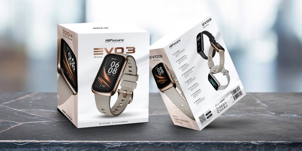Hi Future Evo3 Smart Watch 1.47'' Rose Gold 183422 - Image 3