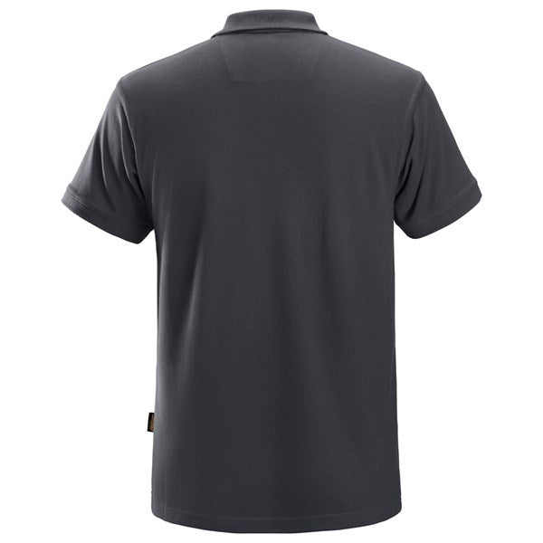 Snickers Classic Polo Shirt Steel Grey - Image 2
