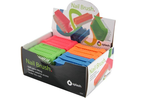 Nail Brush Splash - Assortment of Colours