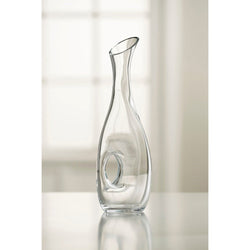 Galway Crystal Elegance Clarity Tall Carafe 37.8cm clear crystal, stylish design, available at Keans Claremorris