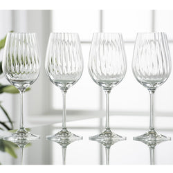 Galway Crystal Erne Wine Glass Set of 4 – Elegant, Handcrafted Glassware | Keans Claremorris