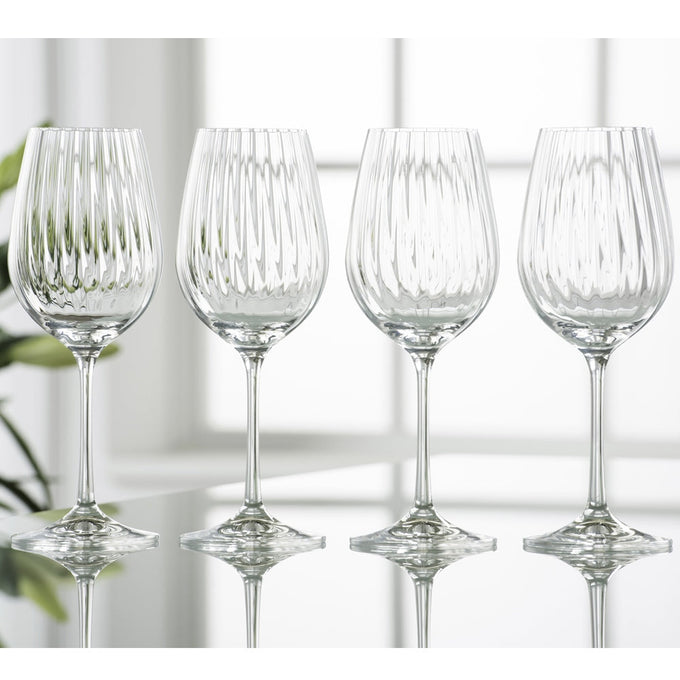 Galway Crystal Erne Wine Glass Set of 4 – Elegant, Handcrafted Glassware | Keans Claremorris