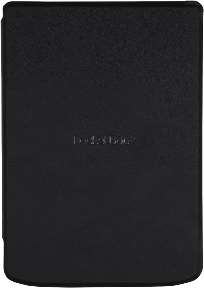 PocketBook Verse, Verse Pro Shell cover black - black