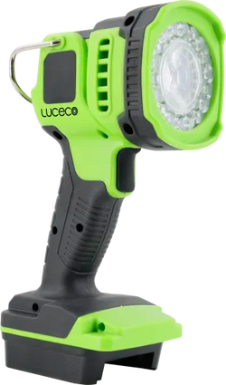 18V Battery LED Inspection Spot Light with Adaptors | LILSPV200G65-01 Keans Claremorris