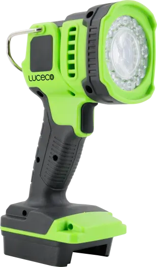 18V Battery LED Inspection Spot Light with Adaptors | LILSPV200G65-01 Keans Claremorris
