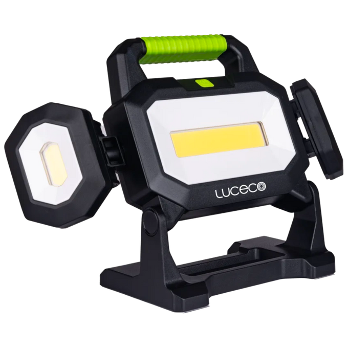 18V Battery LED Triple Head Worklight with Adaptors | LILWV250G65-01 Keans Claremorris