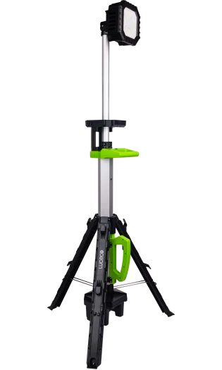 18V Battery Tripod Worklight with Adaptors | LILTPV750G65-01 Keans Claremorris