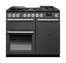 Rangemaster Nexus Dual Fuel 100cm Chrome Trim