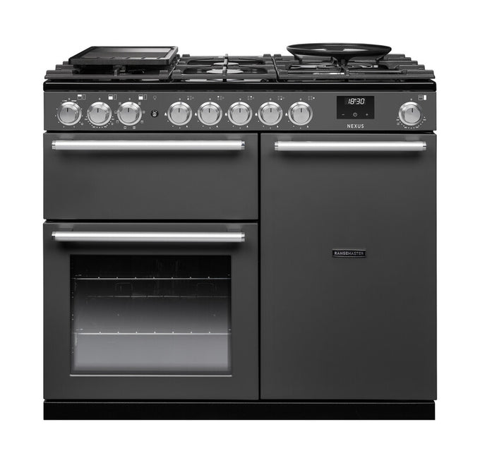 Rangemaster Nexus Dual Fuel 100cm Chrome Trim - Image 4