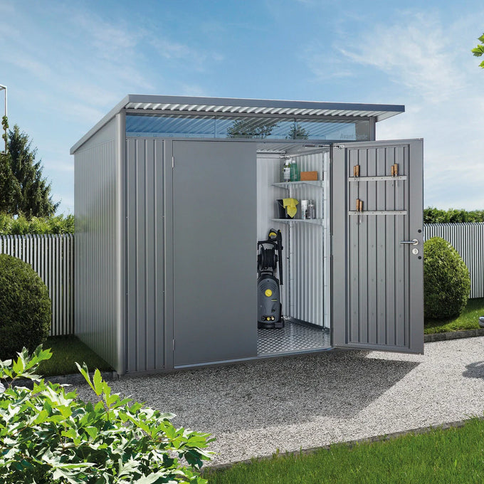 Biohort Garden Shed AvantGarde ECO | Double Door - Image 17