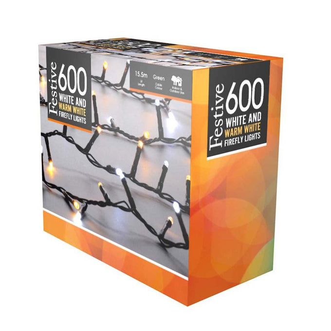 600 FireFly Lights/White & Warm White - Image 1