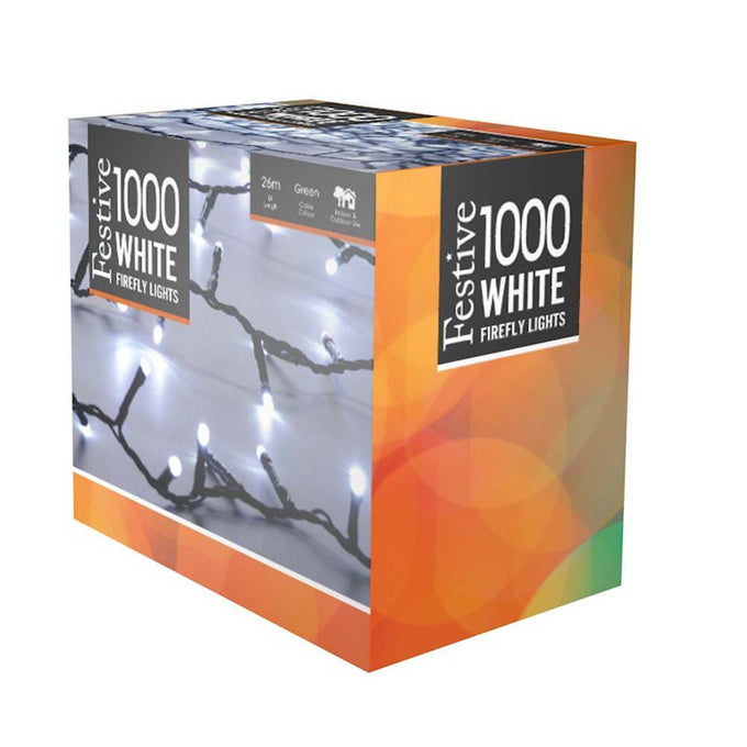 1000 FireFly Lights/White - Image 1
