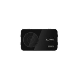 Canyon 148CNDDVR10GPS Full HD Dash Cam in Black, GPS enabled, available at Keans Claremorris.