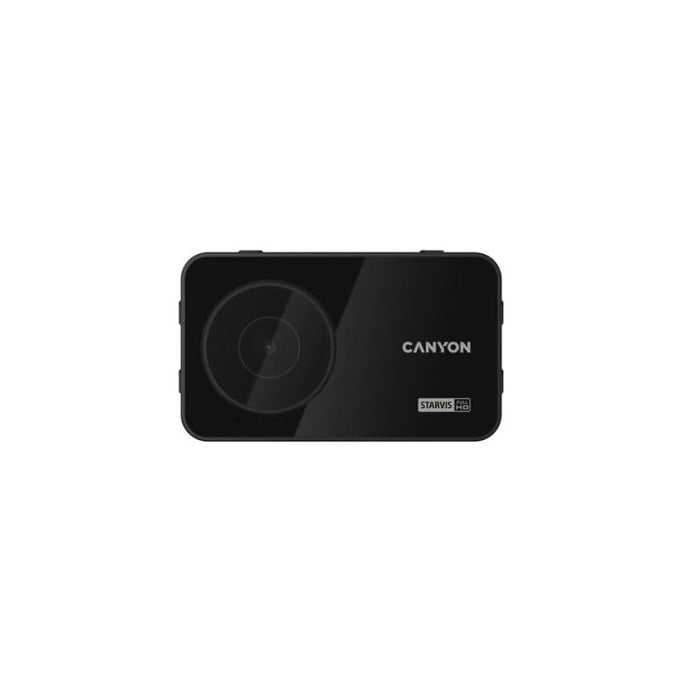 Canyon 148CNDDVR10GPS Full HD Dash Cam in Black, GPS enabled, available at Keans Claremorris.
