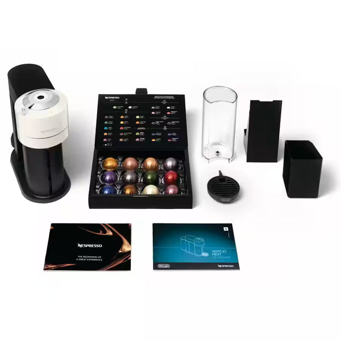 DeLonghi VertuoNext Coffee Machine with Aeroccino ENV120.WAE - Image 3