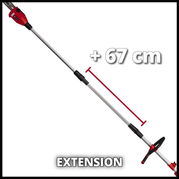 Einhell Power X-Change 36V (2X18V) Cordless 4 in 1 Garden Multi Tool - KeansClaremorris