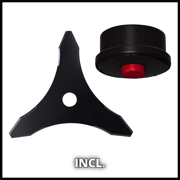 Einhell Power X-Change 36V (2X18V) Cordless 4 in 1 Garden Multi Tool - KeansClaremorris