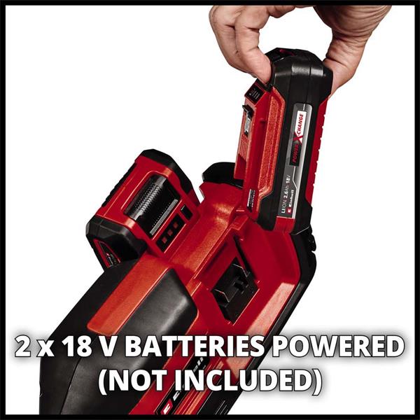 Einhell Power X-Change 36V (2X18V) Cordless 4 in 1 Garden Multi Tool - KeansClaremorris