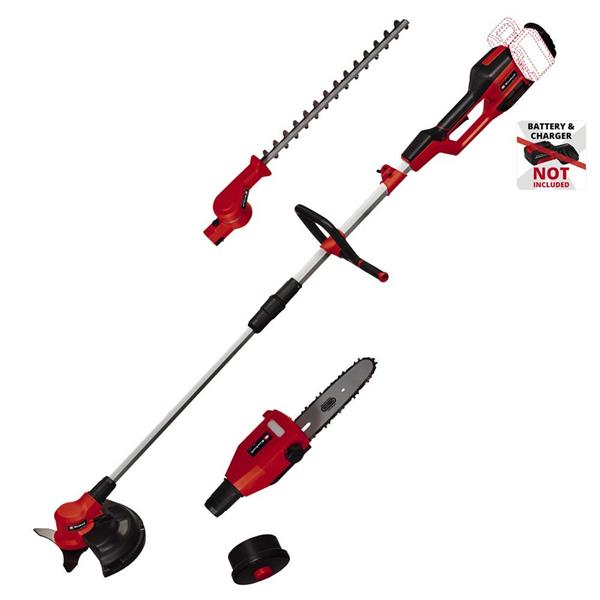 Einhell Power X-Change 36V (2X18V) Cordless 4 in 1 Garden Multi Tool - KeansClaremorris