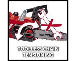 Einhell Power X-Change 18V 25cm Cordless Chainsaw Kit