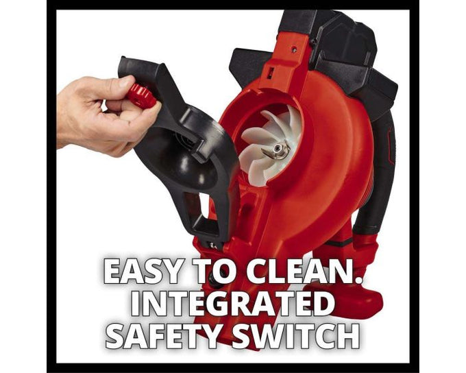 Einhell 36V Leaf Turbo Blower & Vac Bare Unit - Image 4